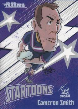2020 NRL Traders - Startoons #ST 08 Cameron Smith Front